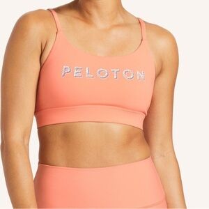 Peloton Women's Peach CADENT
PEAK Sports Bra